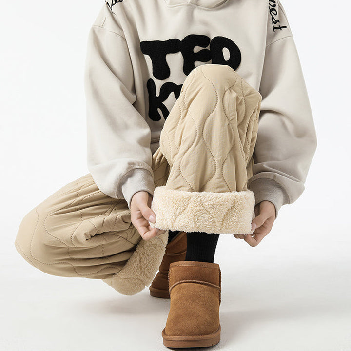 Cloud Comfort Unisex Fleece Pants