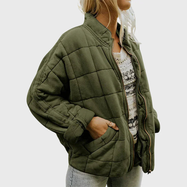 Sloane Quilted Comfort Jacket