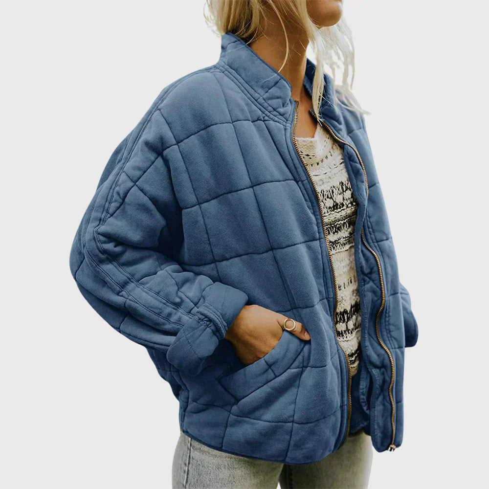 Sloane Quilted Comfort Jacket