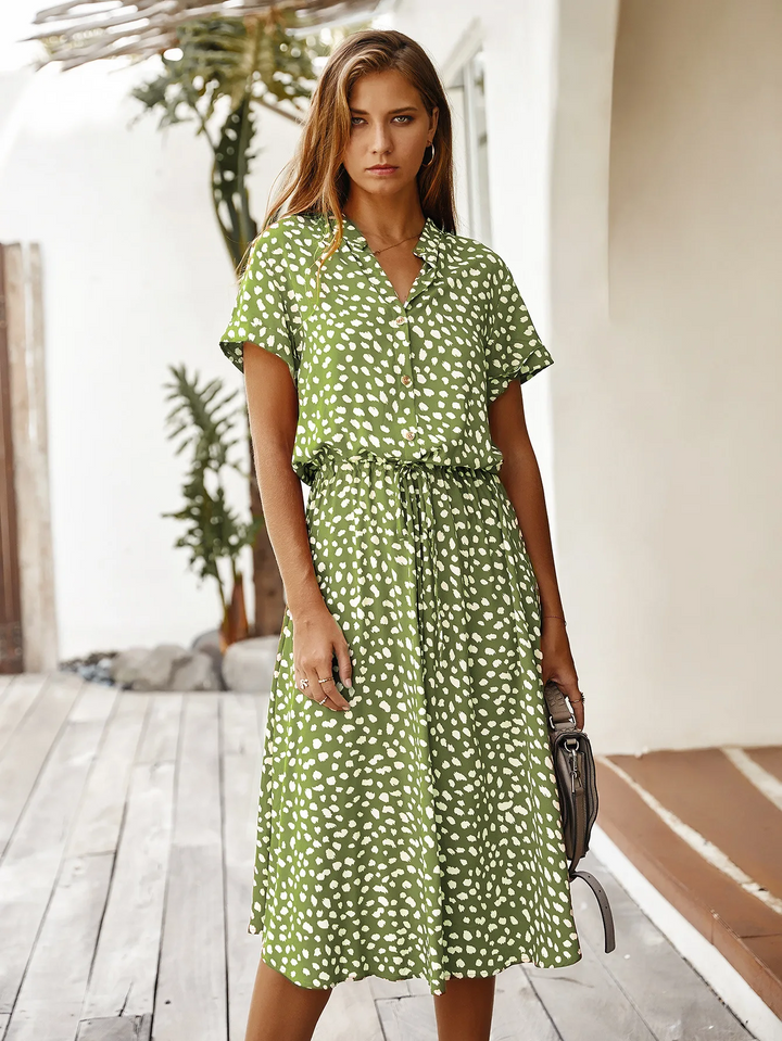 Elise  | Summer Shirt Dress