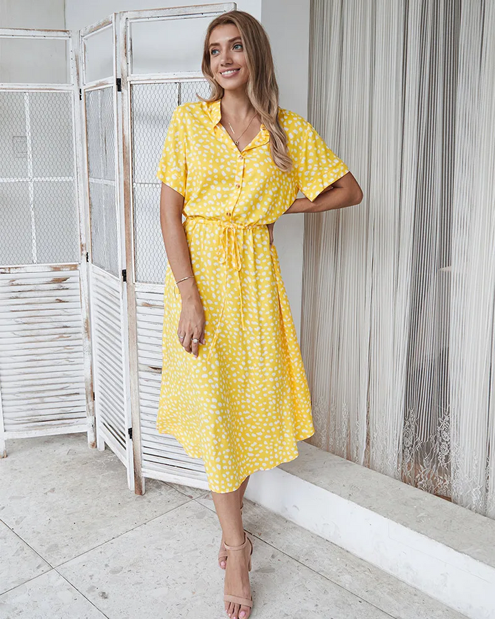 Elise  | Summer Shirt Dress