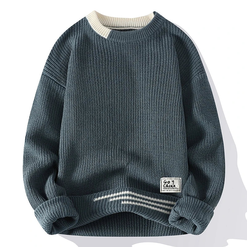Harrison Colour Tone Knitted Sweater