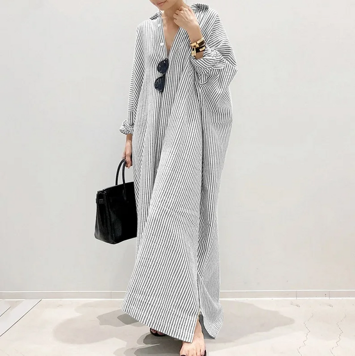 Elise | Slightly Oversized Shirt Dress