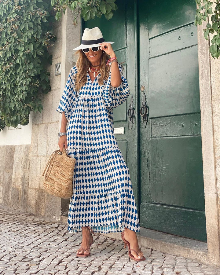 Sabine | Bohemian Maxi Dress