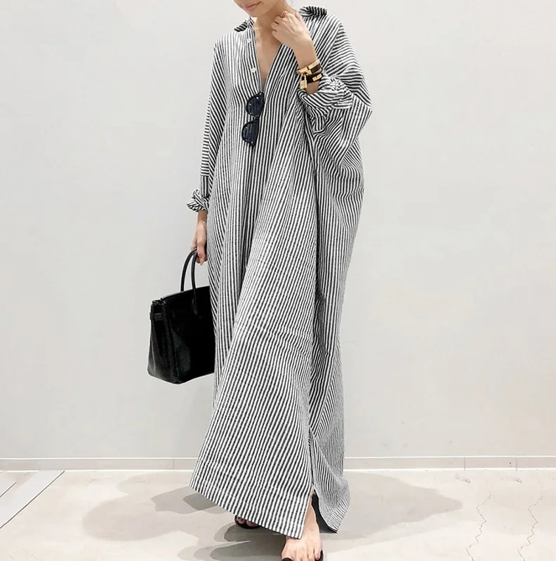 Elise | Slightly Oversized Shirt Dress
