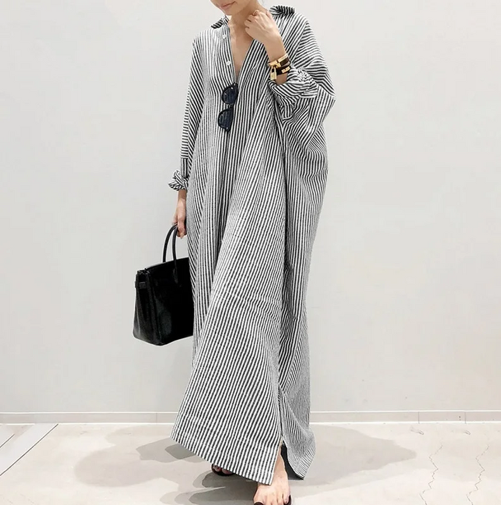 Elise | Slightly Oversized Shirt Dress