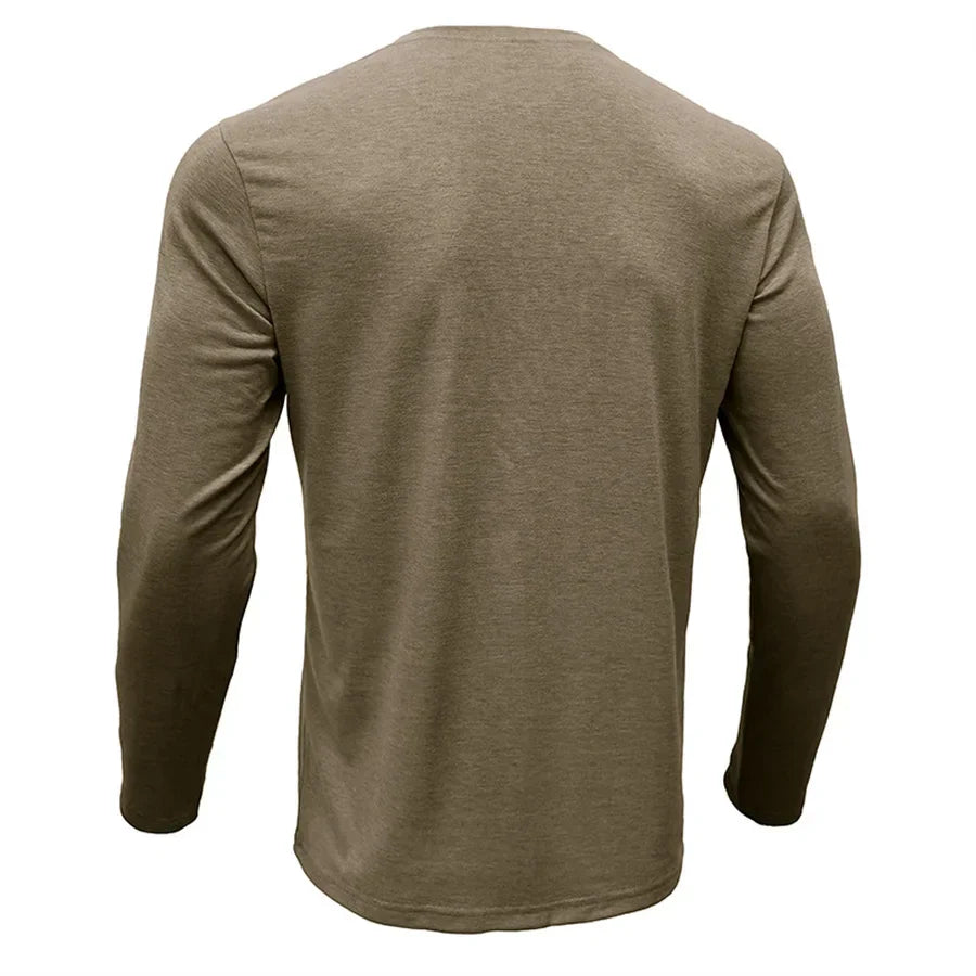 Logan Classic Henley Shirt