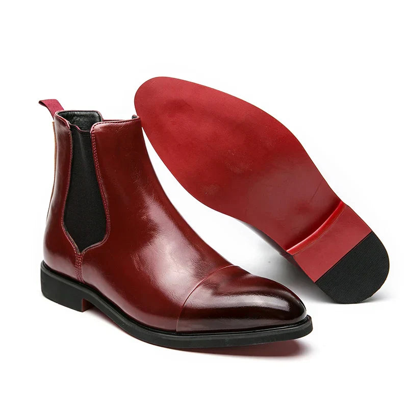 Earle Moore Chelsea Boots
