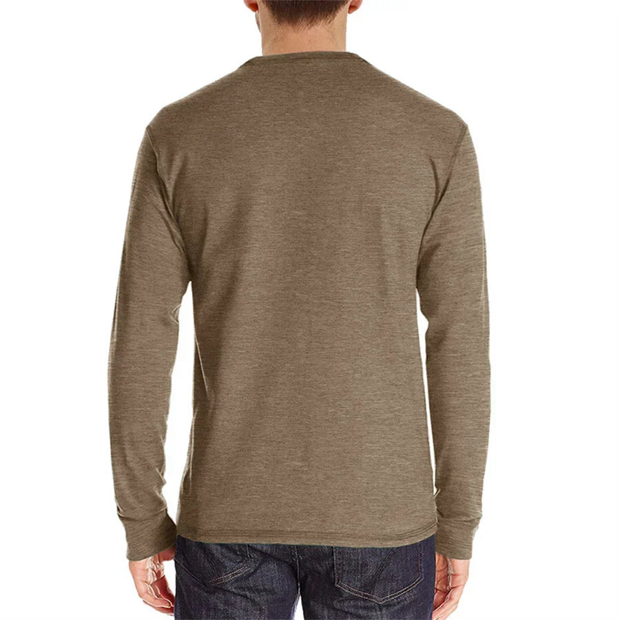 Logan Classic Henley Shirt
