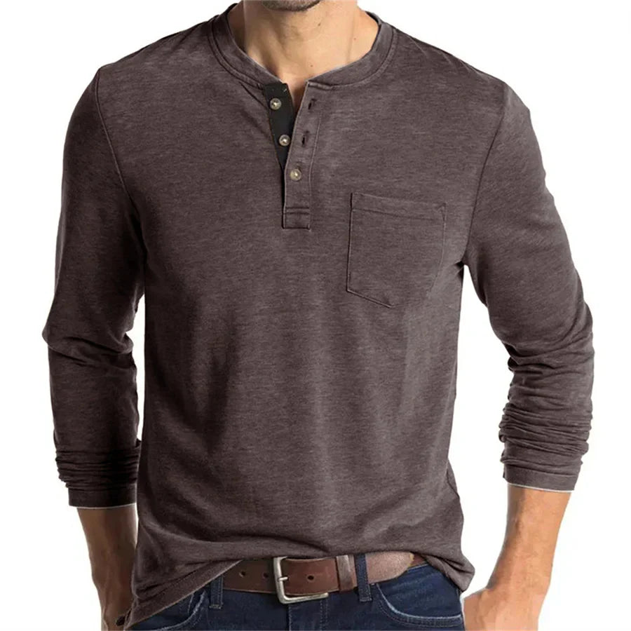 Logan Classic Henley Shirt