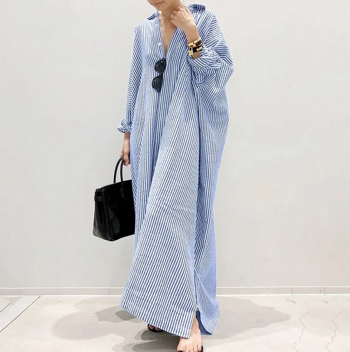 Elise | Slightly Oversized Shirt Dress