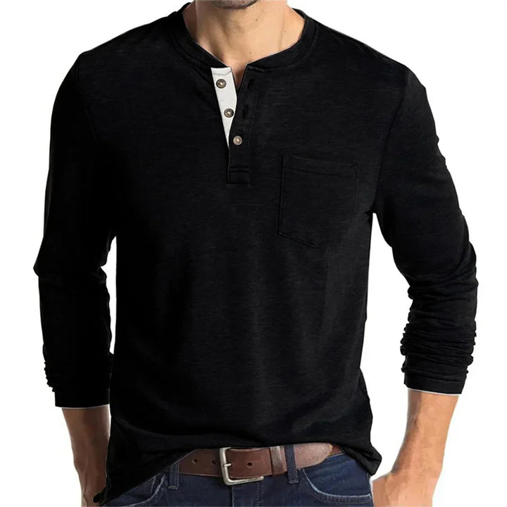Logan Classic Henley Shirt