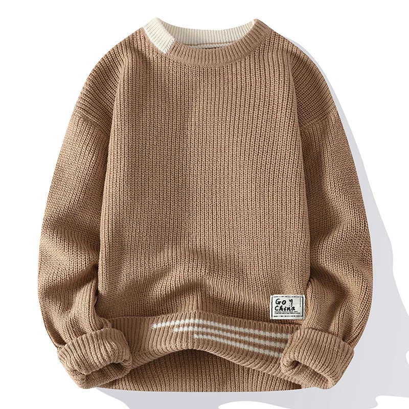 Harrison Colour Tone Knitted Sweater