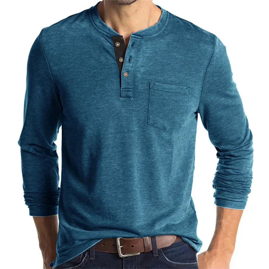 Logan Classic Henley Shirt