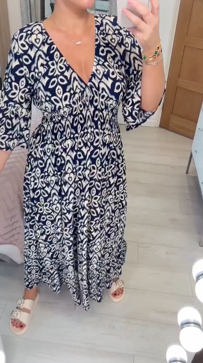 Nadine | Elegant Long Dress