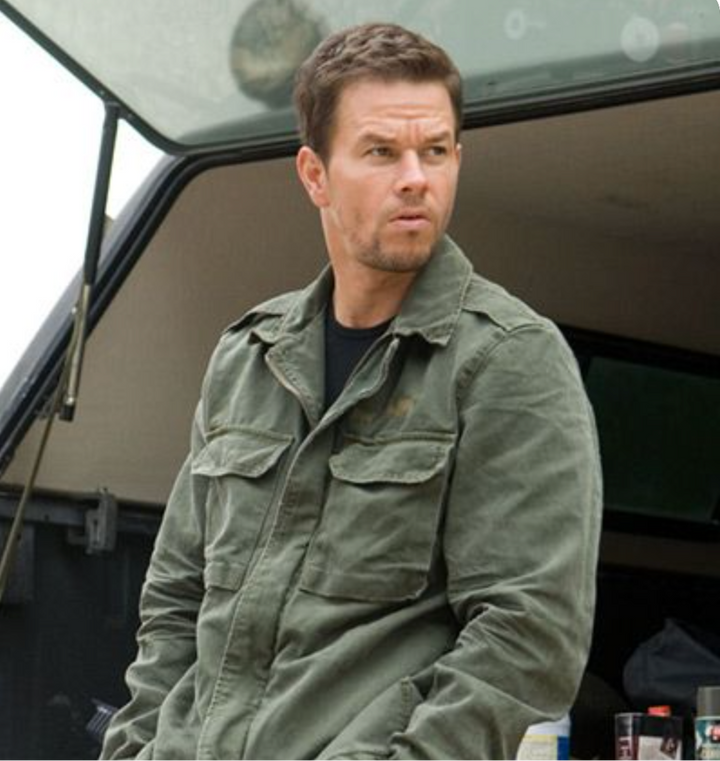 BUCK MILITARY JACKET