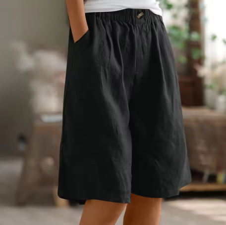 Carmella Wide Leisure Shorts