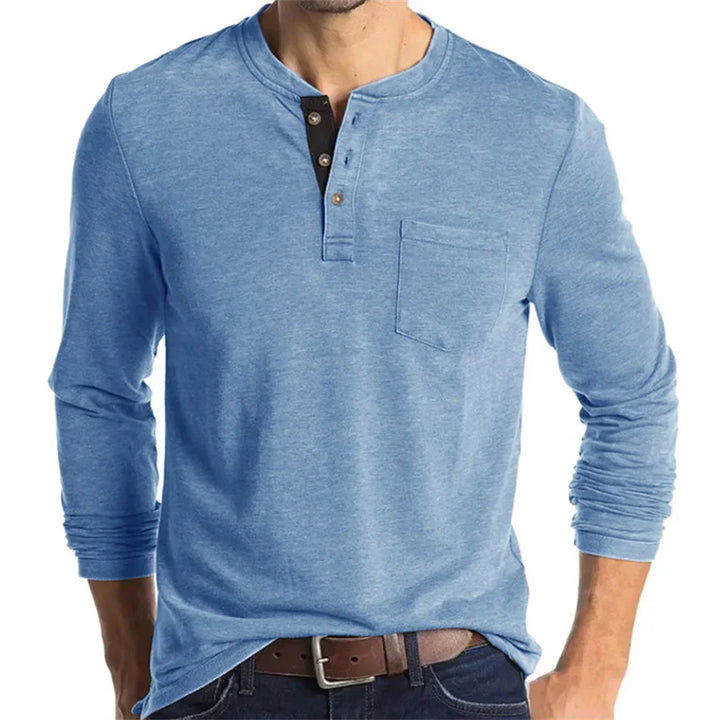 Logan Classic Henley Shirt