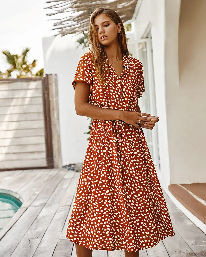 Elise  | Summer Shirt Dress