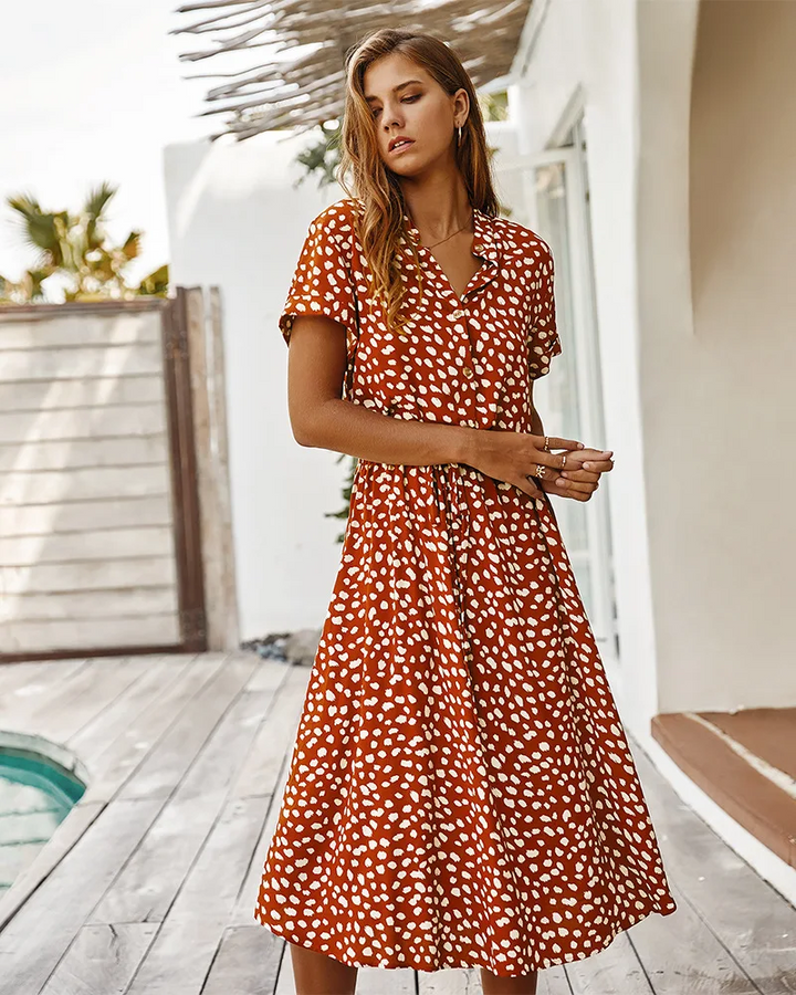 Elise  | Summer Shirt Dress