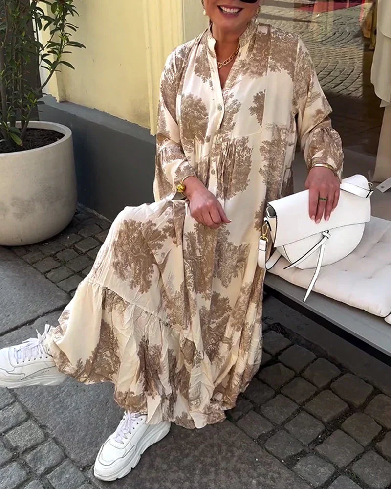 Elise | Elegant Flowing Cut Dress