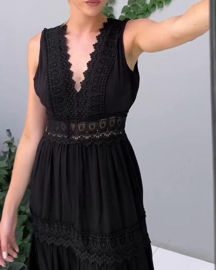 ANVEYA™ | ELEGANT WRAP-STYLE SUMMER DRESS