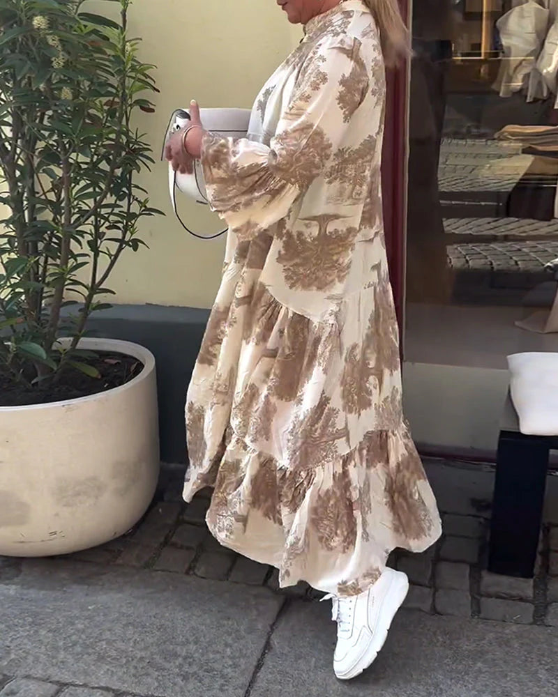 Elise | Elegant Flowing Cut Dress