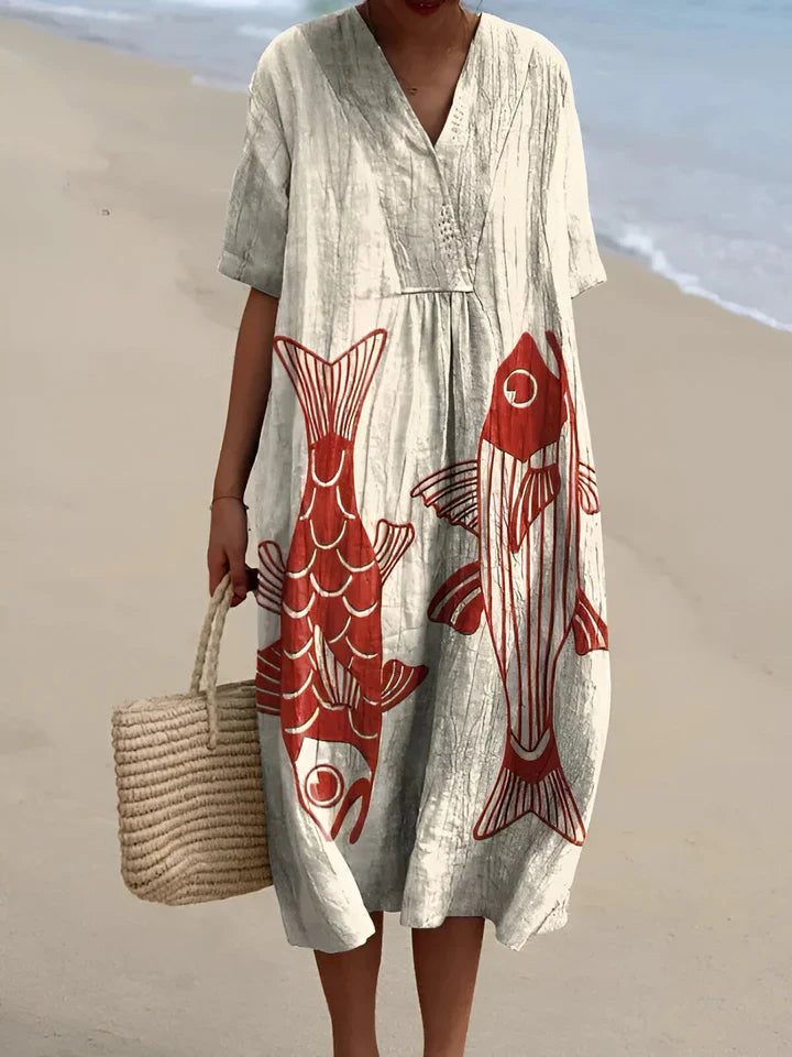Beautiful | Summer Patterned Dress
