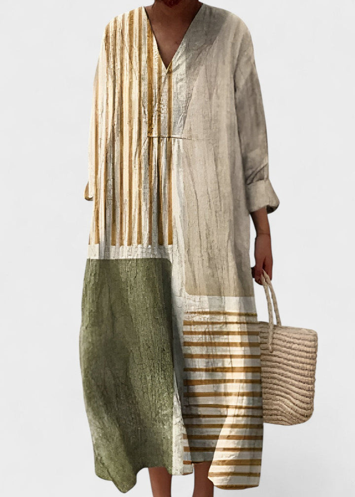 Leviana | Summer Patterned Dress