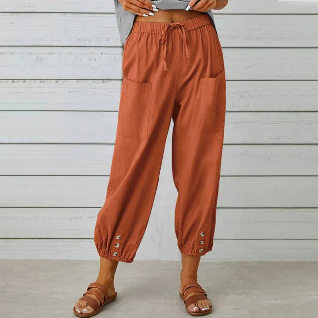 Amelia Stylish Summer Pants