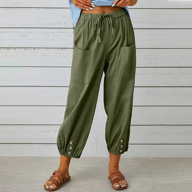 Amelia Stylish Summer Pants