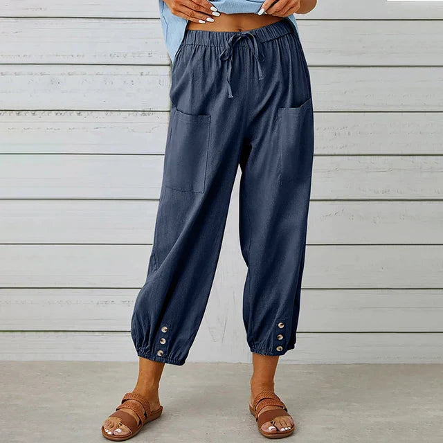 Amelia Stylish Summer Pants