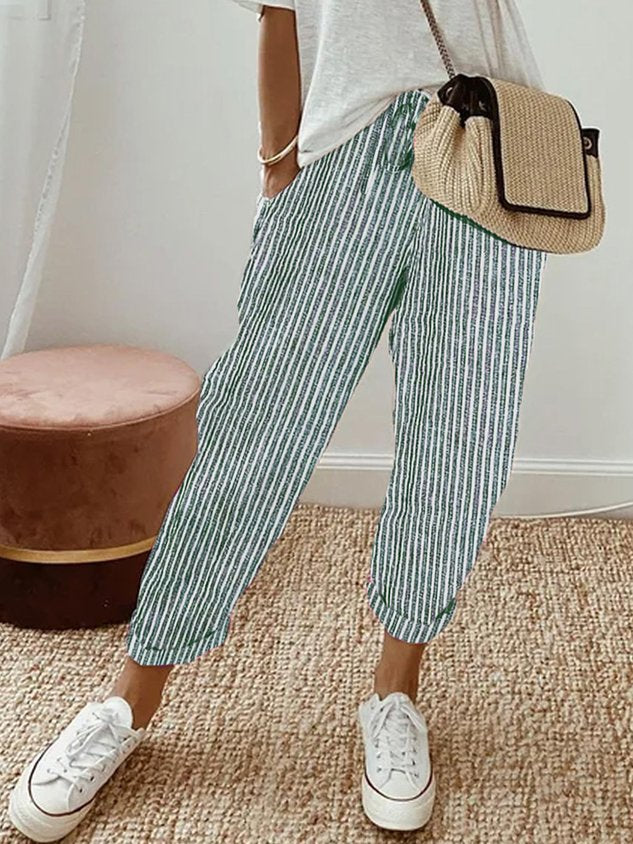 LUCY Luxe Linen Pants