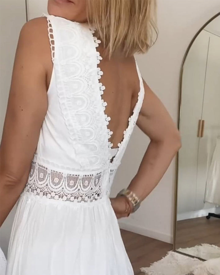 ANVEYA™ | ELEGANT WRAP-STYLE SUMMER DRESS