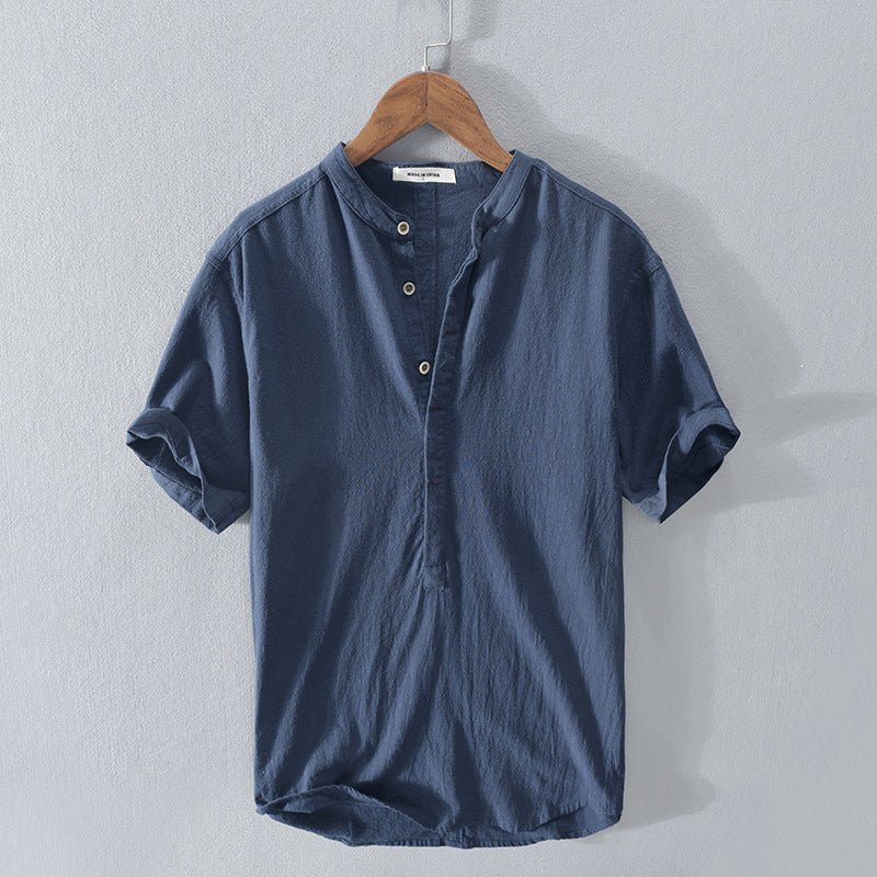 Alexander 'Cotton-Linen' Shirt
