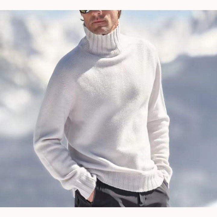 Amadeo | Elegant High-Neck Sweater