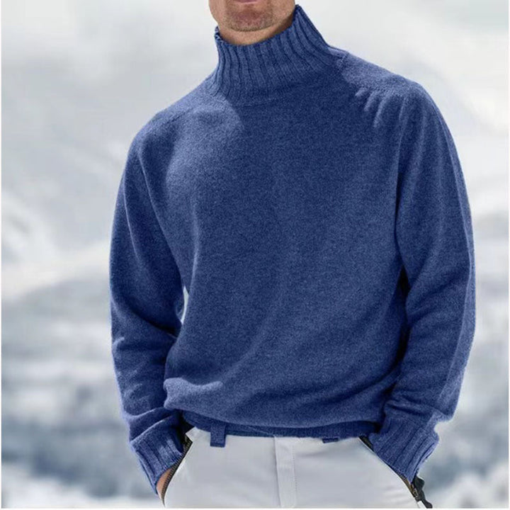 Amadeo | Elegant High-Neck Sweater