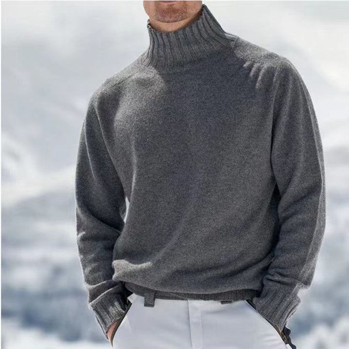 Amadeo | Elegant High-Neck Sweater