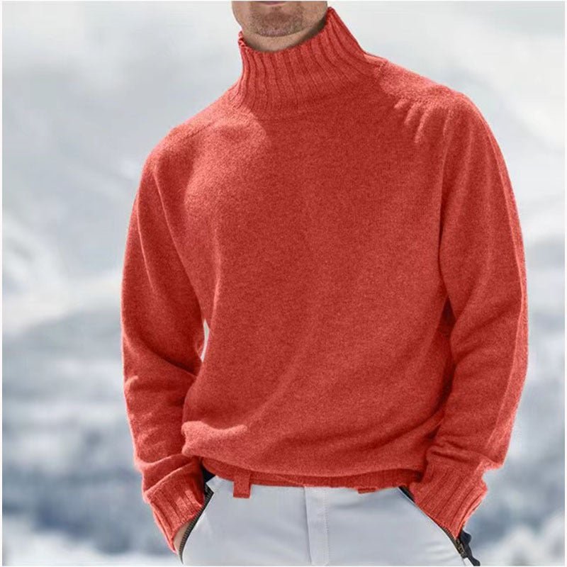 Amadeo | Elegant High-Neck Sweater