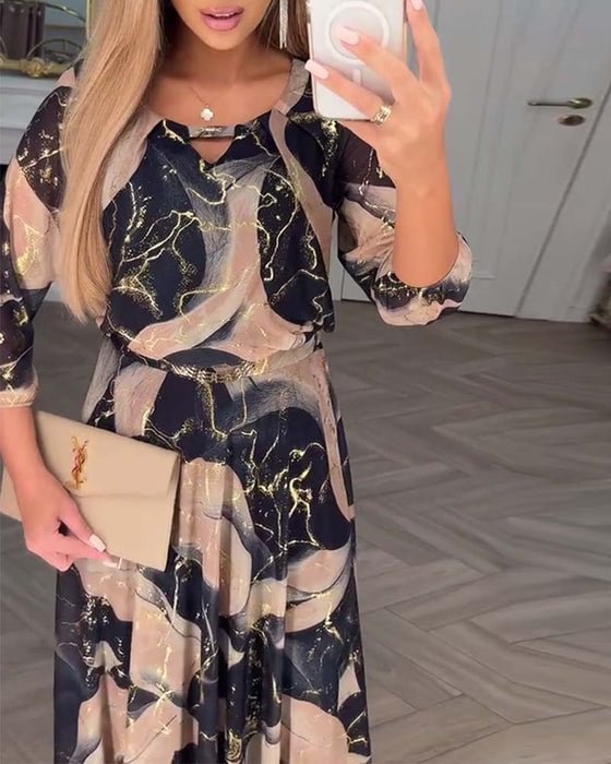 Elegant™ Chiffon Dress