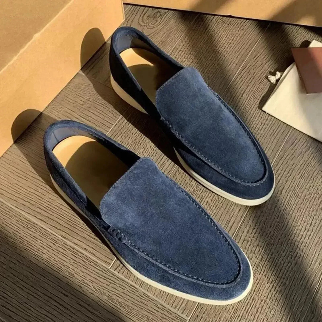 Kalen | Casual Suede Slip-On Loafers