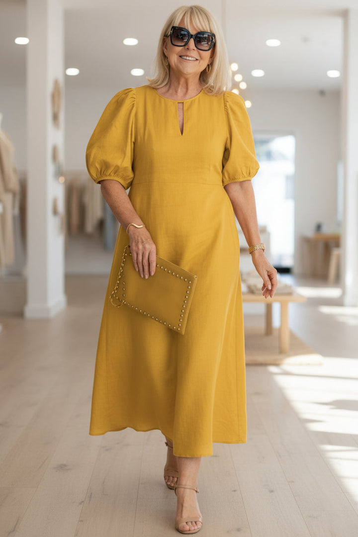 Angela | Elegant Maxi Dress