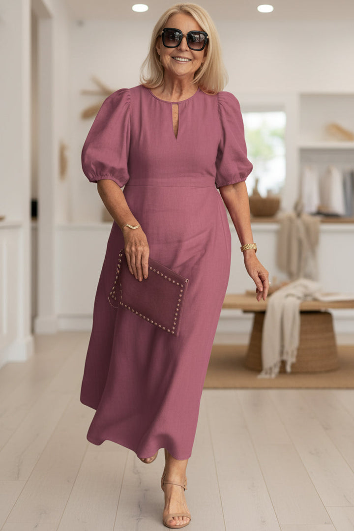 Angela | Elegant Maxi Dress