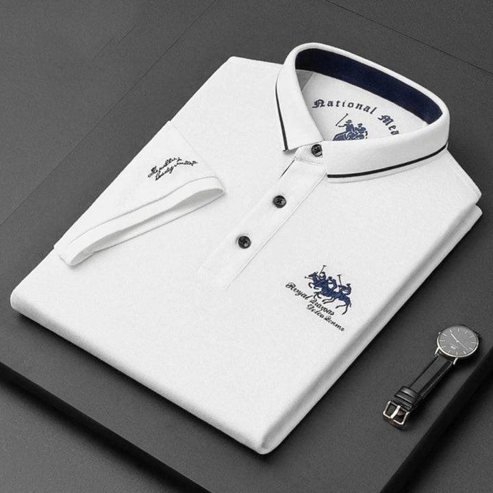 Callum | Luxury Elegant Men’s Polo Shirt