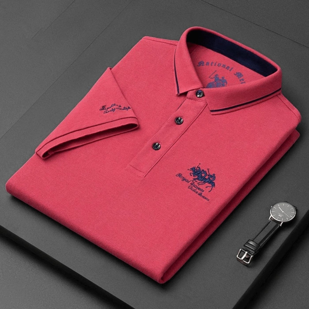 Callum | Luxury Elegant Men’s Polo Shirt