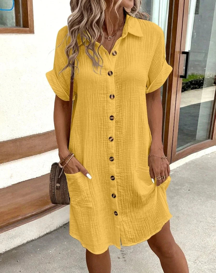 Chantal™ | Midi Summer Dress