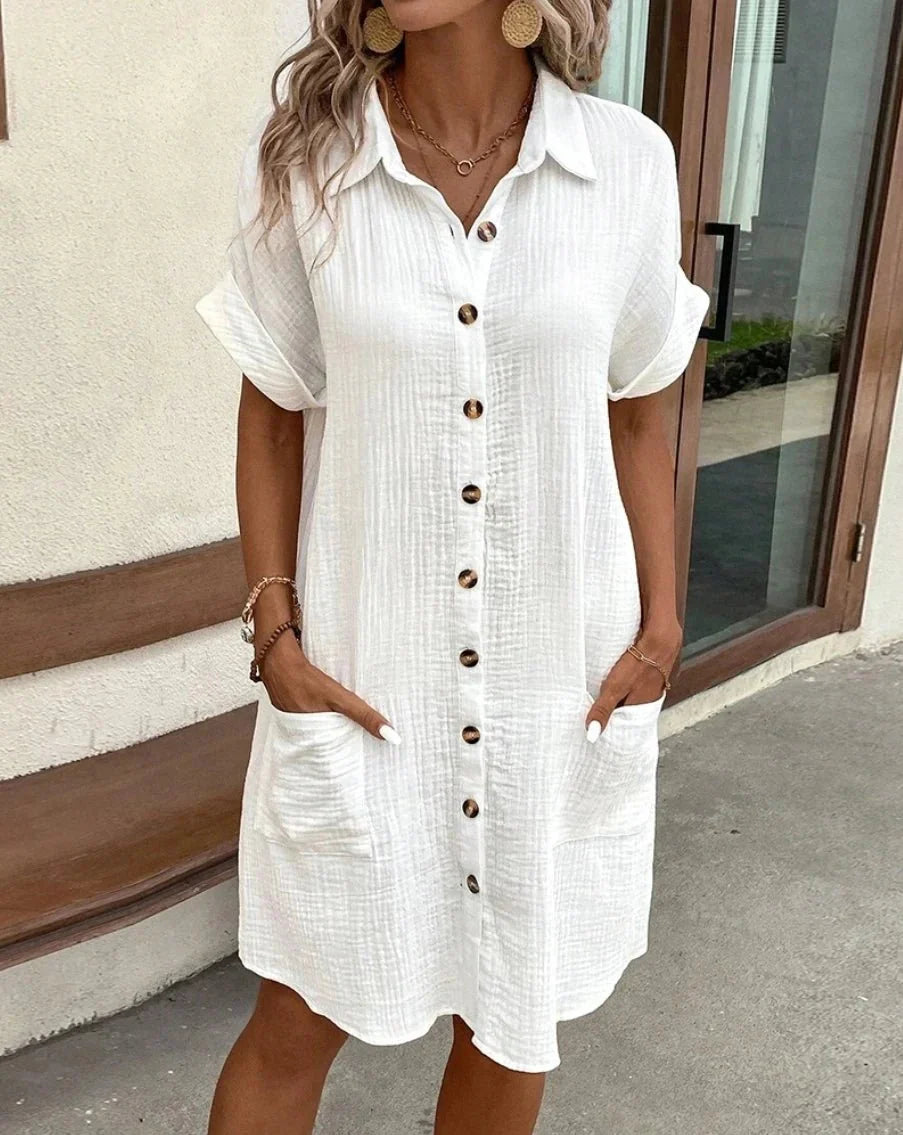 Chantal™ | Midi Summer Dress