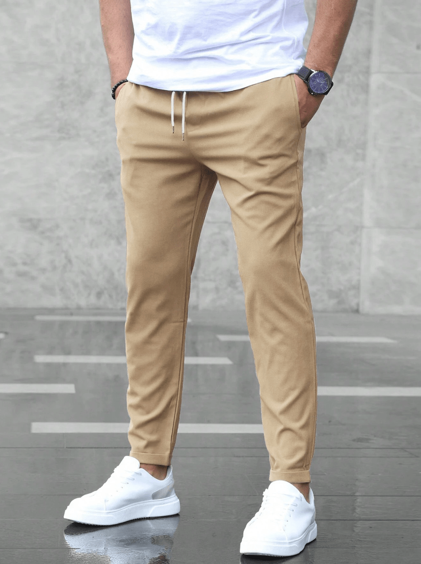 Silas | Lightweight Slim Jogger Pants