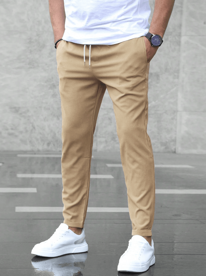 Silas | Lightweight Slim Jogger Pants