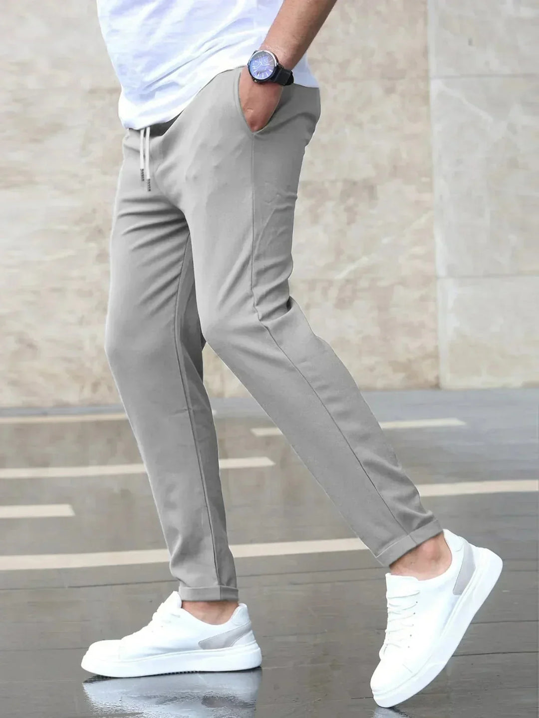 Silas | Lightweight Slim Jogger Pants